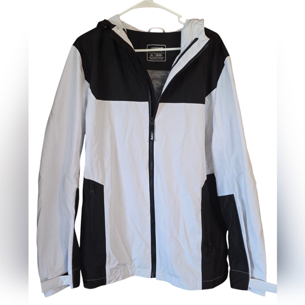 Mens Windbreaker Raincoat